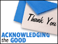 Acknowledging the Good
