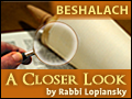 Beshalach: Krias Yam Suf