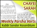 Chayei Sarah