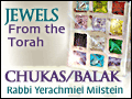 Chukas/Balak: The Hidden Reasons