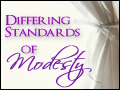 Differing Standards of Modesty
