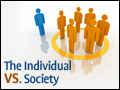Individual vs. Society
