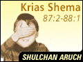 Krias Shema 87:2-88:1