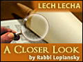 Lech Lecha: Fatherhood
