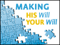 Making His Will Your Will