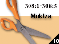 Muktza 308:1-308:5