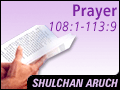 Prayer 108:1-113:9