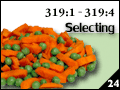 Selecting 319:1 - 319:4