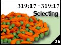 Selecting 319:17 - 319:17