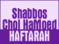 Dry Bones Return to Life: Shabbos Chol Hamoed Pesach Haftarah