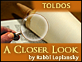 Toldos: Yitzchak's Life