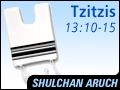 Tzitzis 13:10-15
