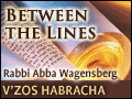 V'zos Habracha: Thank God I Broke the China