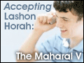 Accepting Lashon Horah