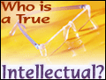 Who is a True Intellectual?