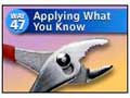 Way #47-Applying What You Know