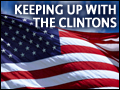 Keeping up with the Clintons