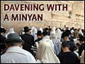 Davening With a Minyan