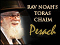 Pesach: Why Were We Freed?