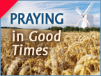 Praying